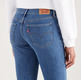 VAQUERO RECTO MUJER LEVI'S 314 MOLDEADOR TIRO MEDIO