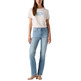 VAQUERO RECTO MUJER LEVI'S 314 SHAPING TIRO MEDIO