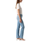 VAQUERO RECTO MUJER LEVI'S 314 SHAPING TIRO MEDIO