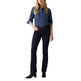 VAQUERO MUJER  LEVI'S 315 SHAPING BOOT DARKEST SKY