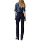 VAQUERO MUJER  LEVI'S 315 SHAPING BOOT DARKEST SKY