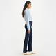 VAQUERO MUJER LEVI'S 315 SHAPING BOOT COBALT HAZE