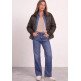 MUJER LTD QR SHORT MAT MIX JKT W. GL 17111