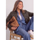 MUJER LTD QR SHORT MAT MIX JKT W. GL 17111