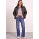 MUJER LTD QR SHORT MAT MIX JKT W. GL 17111