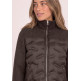 MUJER LTD QR SHORT MAT MIX JKT W. GL 17111