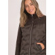 MUJER LTD QR SHORT MAT MIX JKT W. GL 17111