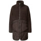 MUJER MAT MIX TEDDY COAT W. QUILTING 17111