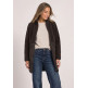 MUJER MAT MIX TEDDY COAT W. QUILTING 17111