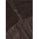 MUJER MAT MIX TEDDY COAT W. QUILTING 17111