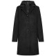 MUJER REVERS COAT W. HOODY INSERT 10001