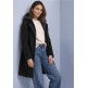 MUJER REVERS COAT W. HOODY INSERT 10001
