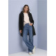 MUJER REVERS COAT W. HOODY INSERT 10001