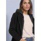 MUJER REVERS COAT W. HOODY INSERT 10001