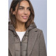 MUJER REVERS COAT W. HOODY INSERT 17655