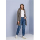 MUJER REVERS COAT W. HOODY INSERT 17655