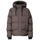 MUJER SHORT PADDED JKT W. AOP AND GL 37111