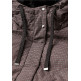 MUJER SHORT PADDED JKT W. AOP AND GL 37111