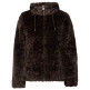 MUJER PADDED MAT MIX TEDDY JKT 17111