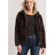 MUJER PADDED MAT MIX TEDDY JKT 17111