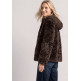 MUJER PADDED MAT MIX TEDDY JKT 17111
