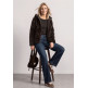MUJER PADDED MAT MIX TEDDY JKT 17111
