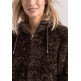 MUJER PADDED MAT MIX TEDDY JKT 17111