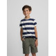 CAMISETA NIÑO  SILBON CAMISETA KIDS RAYA VINTAGE