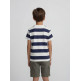 CAMISETA NIÑO  SILBON CAMISETA KIDS RAYA VINTAGE