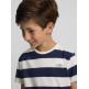 CAMISETA NIÑO  SILBON CAMISETA KIDS RAYA VINTAGE