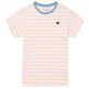 CAMISETA NIÑO  SILBON CAMISETA KIDS RIBETE RAYAS FIN