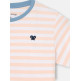 CAMISETA NIÑO  SILBON CAMISETA KIDS RIBETE RAYAS FIN