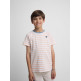 CAMISETA NIÑO  SILBON CAMISETA KIDS RIBETE RAYAS FIN