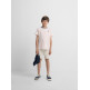 CAMISETA NIÑO  SILBON CAMISETA KIDS RIBETE RAYAS FIN