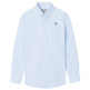 CAMISA OXFORD CLÁSICA NIÑO SILBON FIT REGULAR