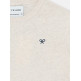 JERSEY PUNTO LOGO BORDADO NIÑO SILBON FIT REGULAR