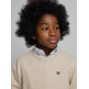 JERSEY PUNTO LOGO BORDADO NIÑO SILBON FIT REGULAR