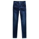 VAQUERO MUJER  SALSA JEANS SECRET SKINNY DARK COLOUR