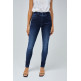 VAQUERO MUJER  SALSA JEANS SECRET SKINNY DARK COLOUR