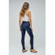 VAQUERO MUJER  SALSA JEANS SECRET SKINNY DARK COLOUR