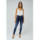 VAQUERO MUJER  SALSA JEANS SECRET SKINNY DARK COLOUR