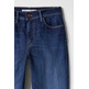 VAQUEROS DESTINY PUSH UP SKINNY CON LAVADO OSCURO MUJER SALSA
