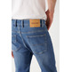 VAQUERO SLIM FIT LAVADO MEDIO HOMBRE SALSA 