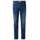 VAQUERO HOMBRE  SALSA REGULAR JEANS S_REPEL MEDIUM B