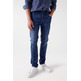 VAQUERO HOMBRE  SALSA REGULAR JEANS S_REPEL MEDIUM B