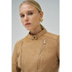 ABRIGO MUJER SALSA JEANS SUEDE MOTO JACKET