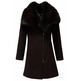 ABRIGO MUJER SALSA JEANS THE REIMAGINED WOOL COAT WITH