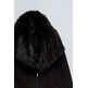 ABRIGO MUJER SALSA JEANS THE REIMAGINED WOOL COAT WITH