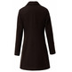 ABRIGO MUJER SALSA JEANS THE REIMAGINED WOOL COAT WITH