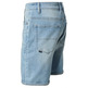 VAQUERO HOMBRE SALSA JEANS SHORT S-ACTIV MEDIUM BLUE WASH